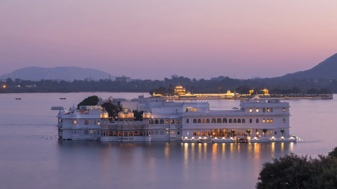 Taj Lake Palace