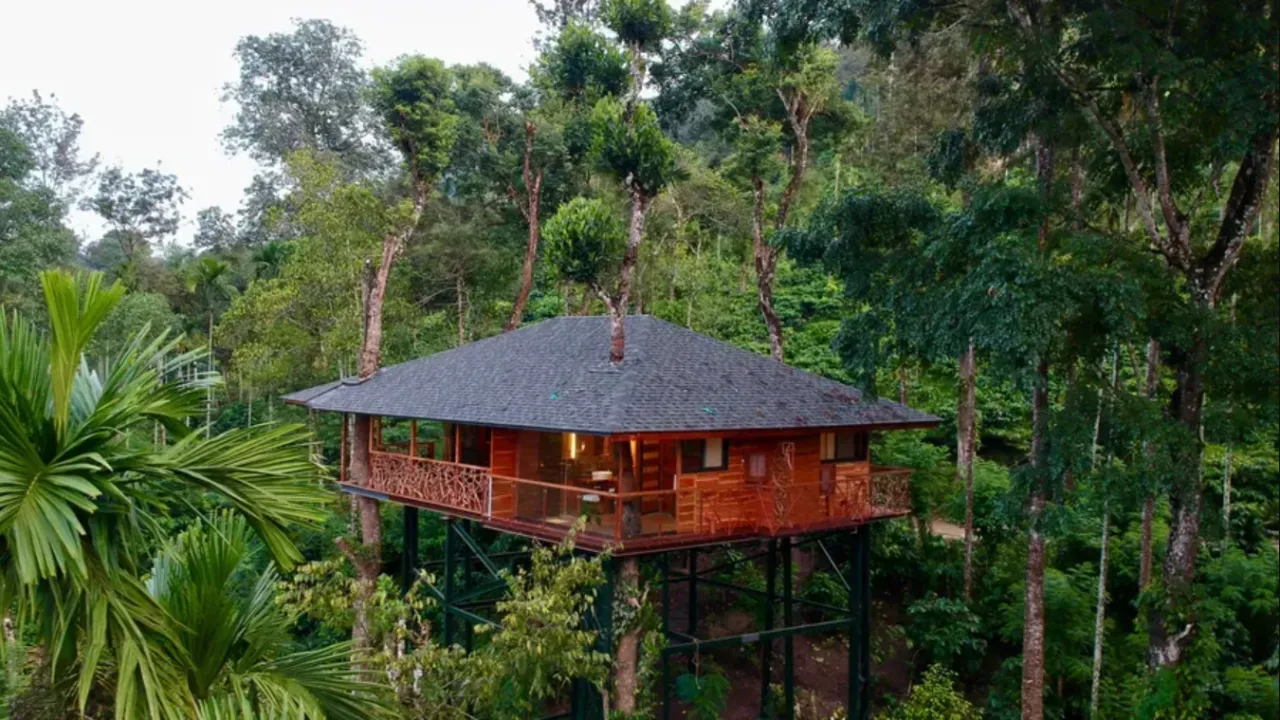 Tranquil Plantation Hideaway, Karnataka VILLA TREE