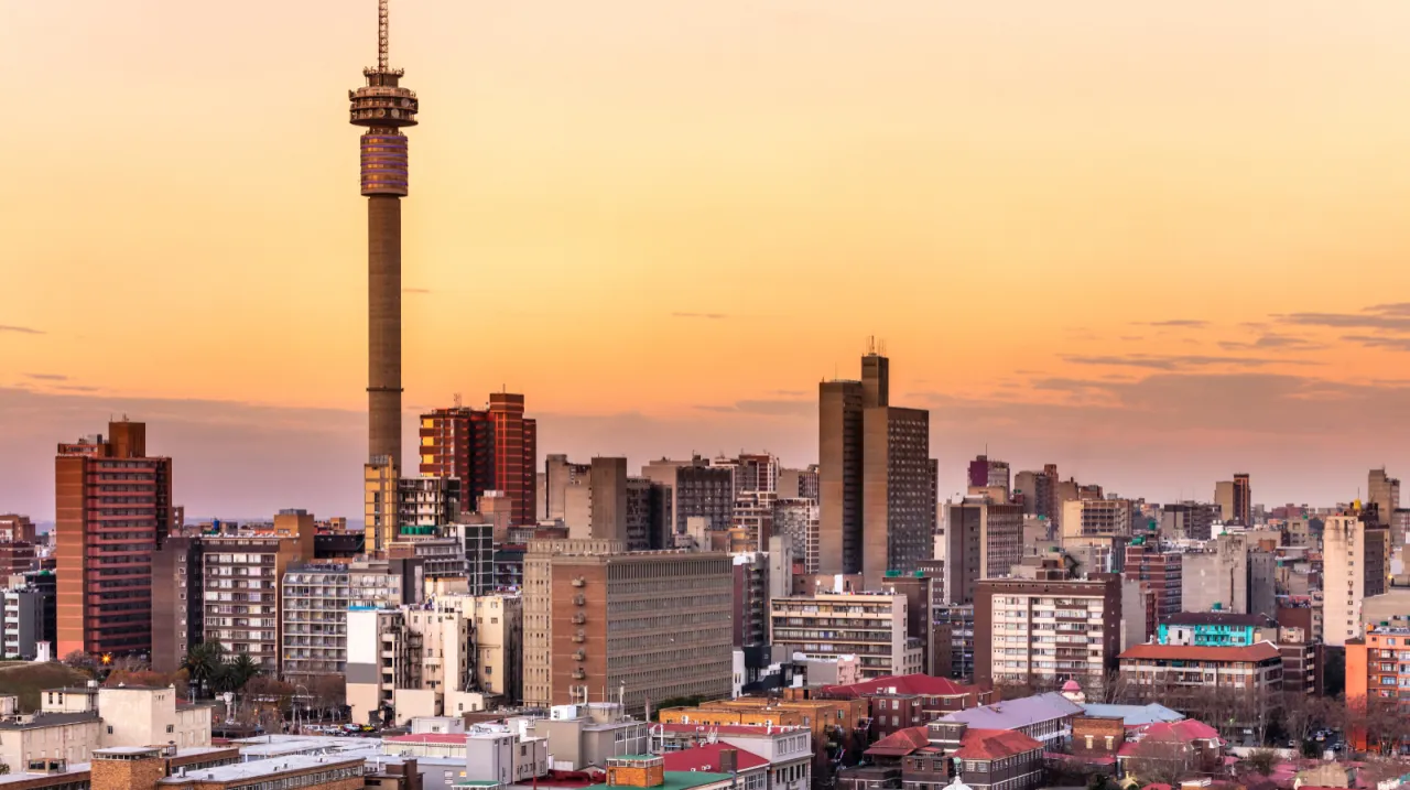 Johannesburg 