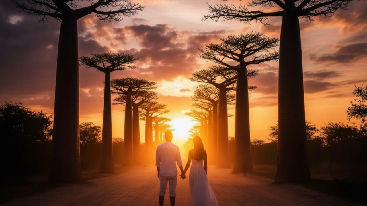 honeymoon masdagascar