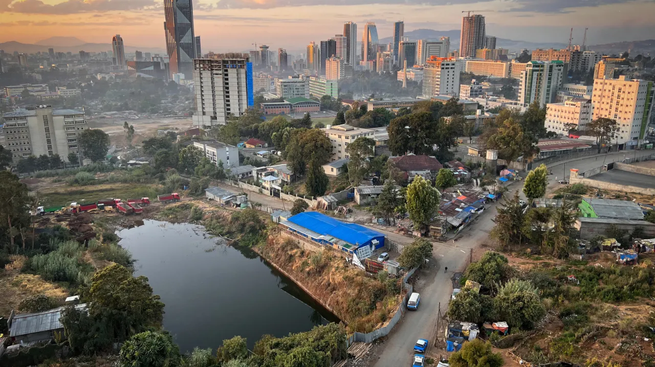 A Addis Abeba