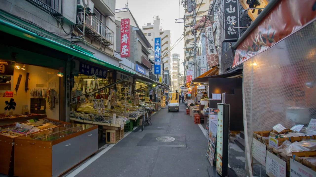 Tsukiji market
