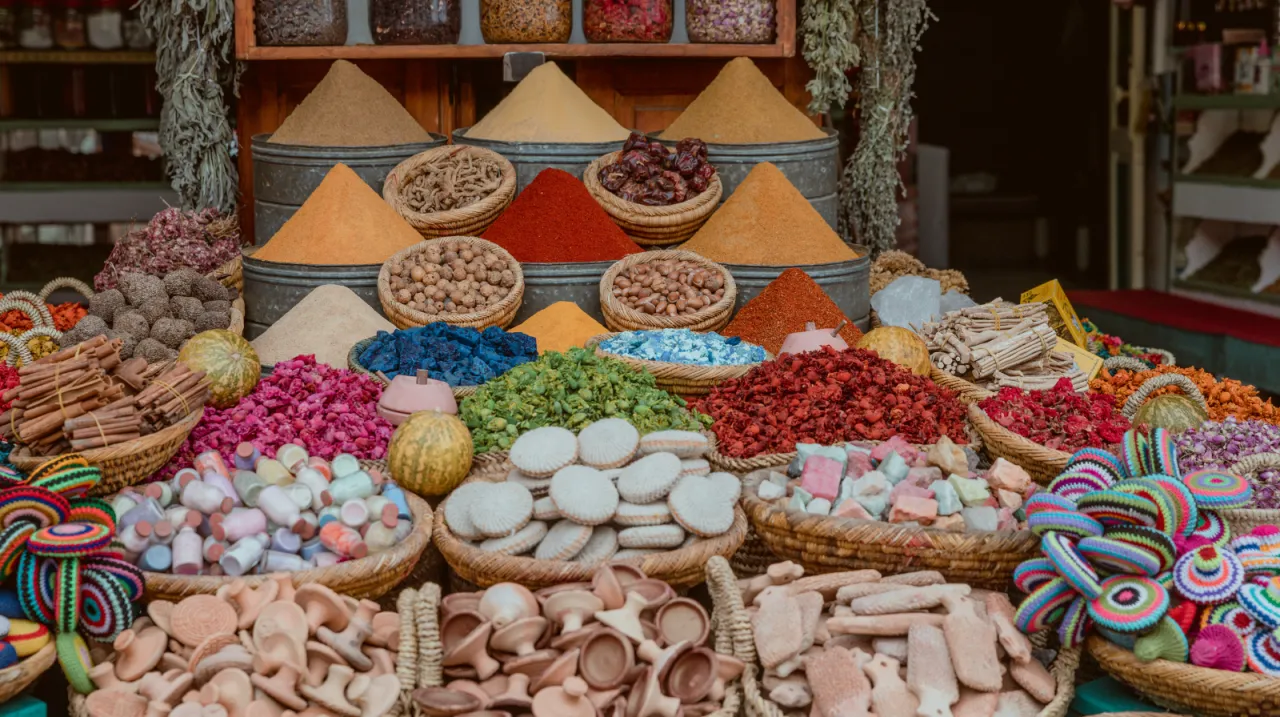 Marrakech food