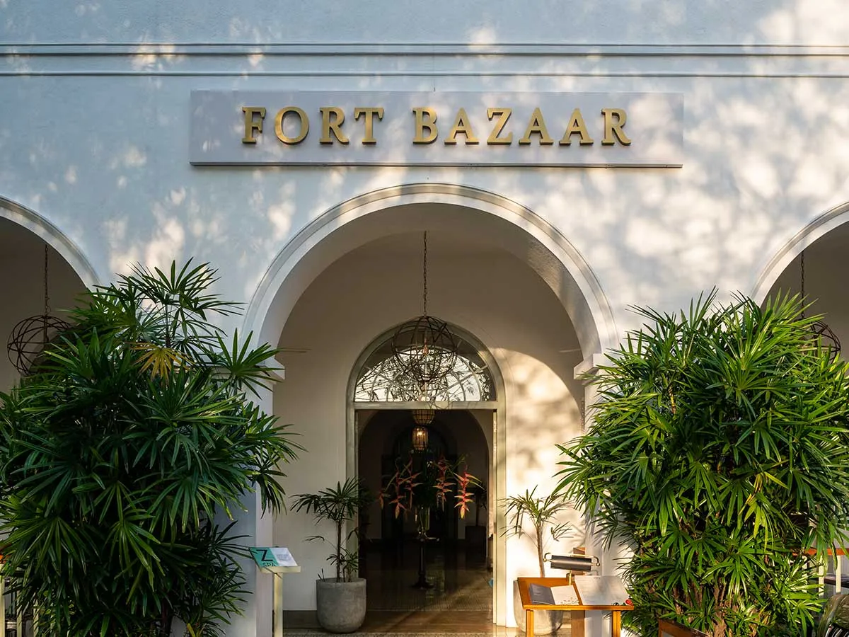 Fort-bazaar