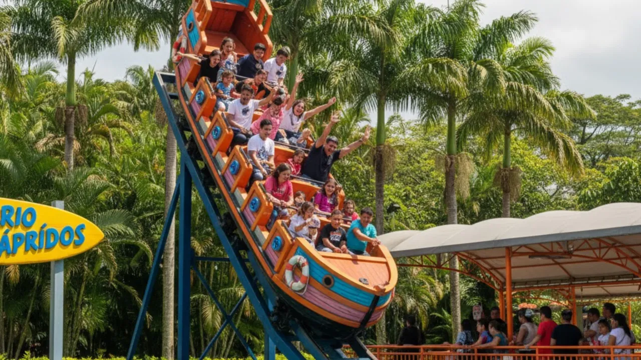 Parque Diversiones a San José