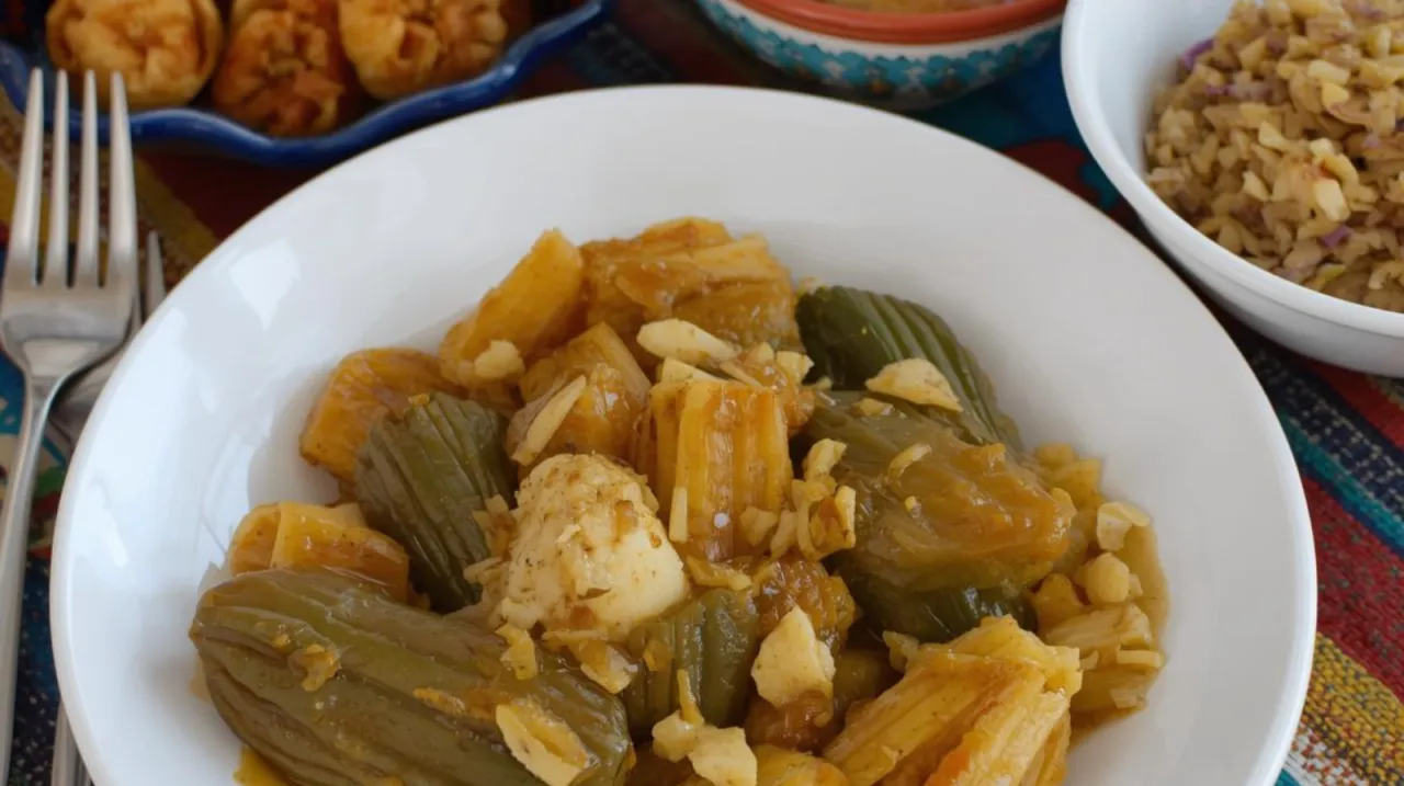 green figs and saltfish