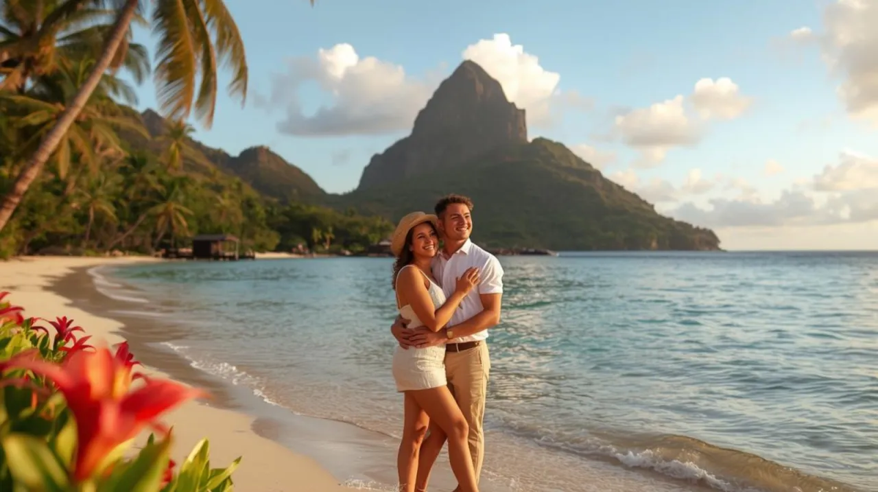 HONEYMOON ST LUCIA