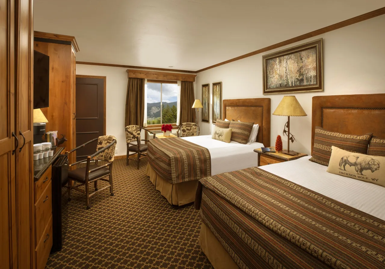 Amangani, Jackson Hole hotel image from Expedia