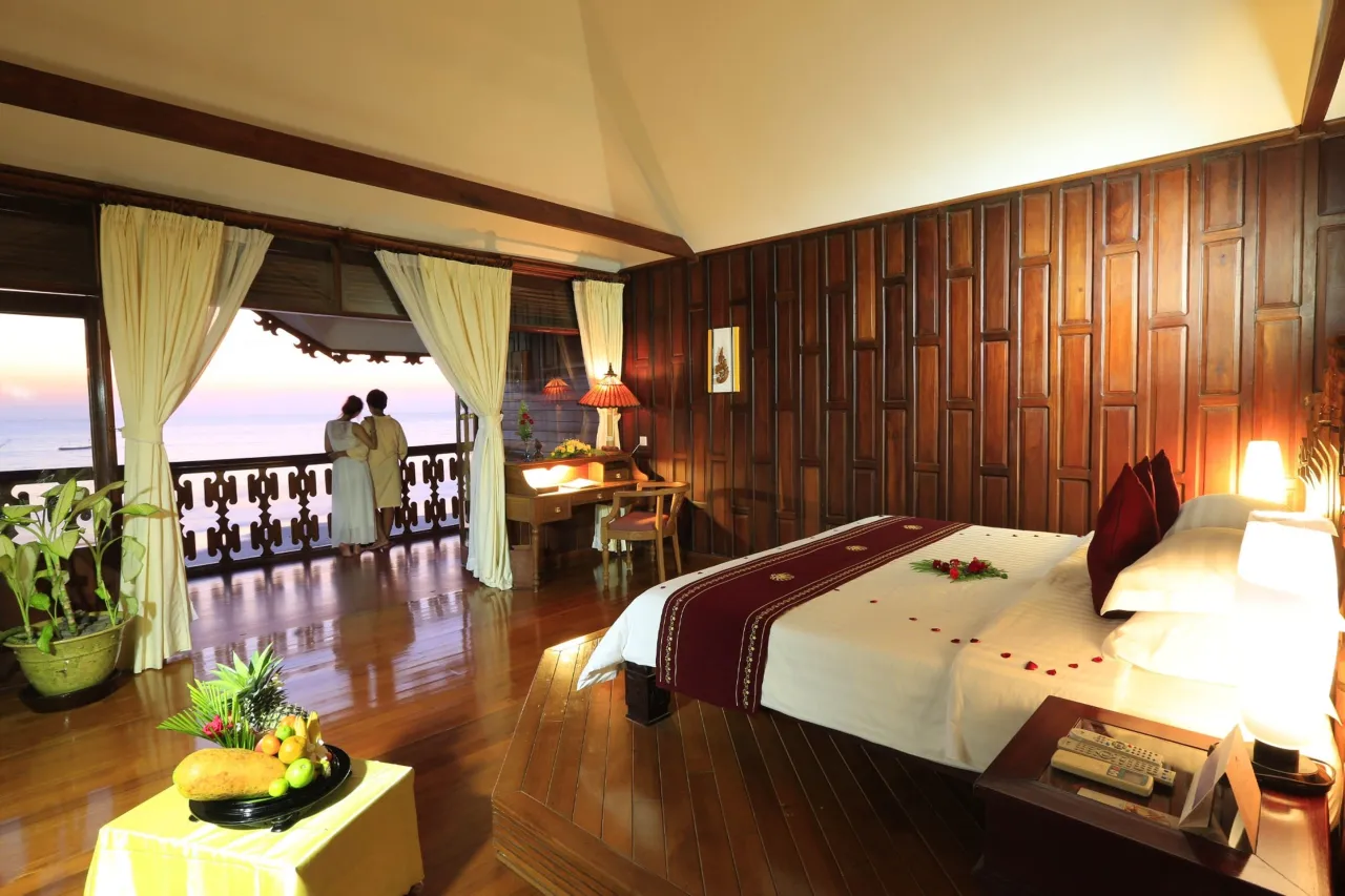 Amazing Ngapali Resort, Myanmar hotel image from Expedia