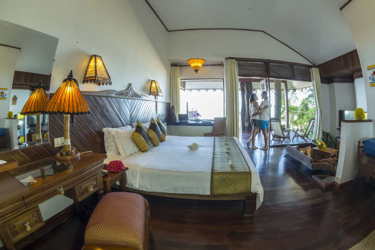 Amazing Ngapali Resort, Myanmar hotel image from Expedia