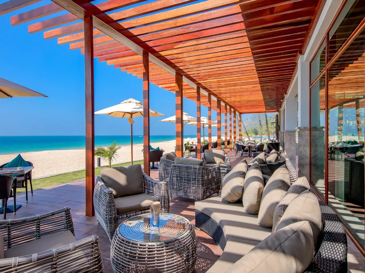 Amazing Ngapali Resort, Myanmar hotel image from Expedia