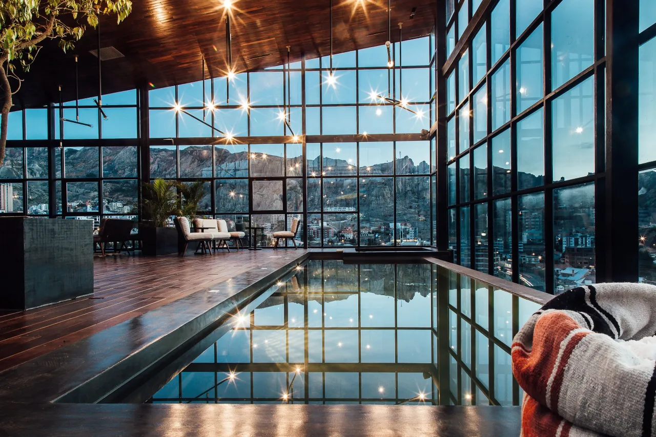 Atix Hotel, La Paz hotel image from Expedia