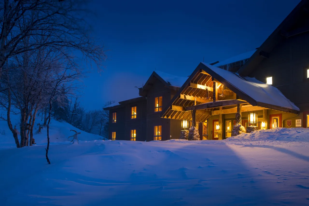 Auberge de Montagne des Chic-Chocs hotel image from Expedia