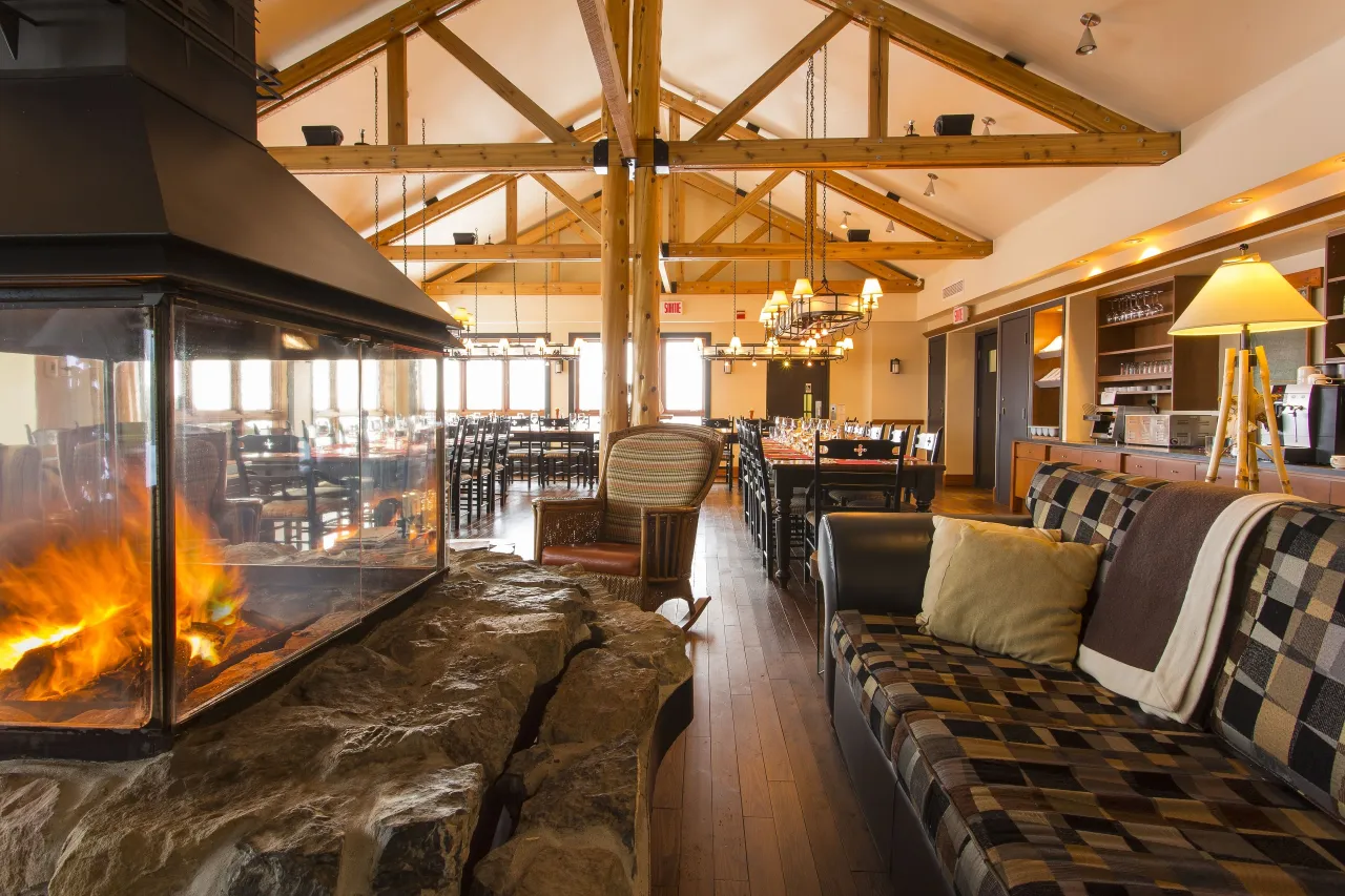 Auberge de Montagne des Chic-Chocs hotel image from Expedia