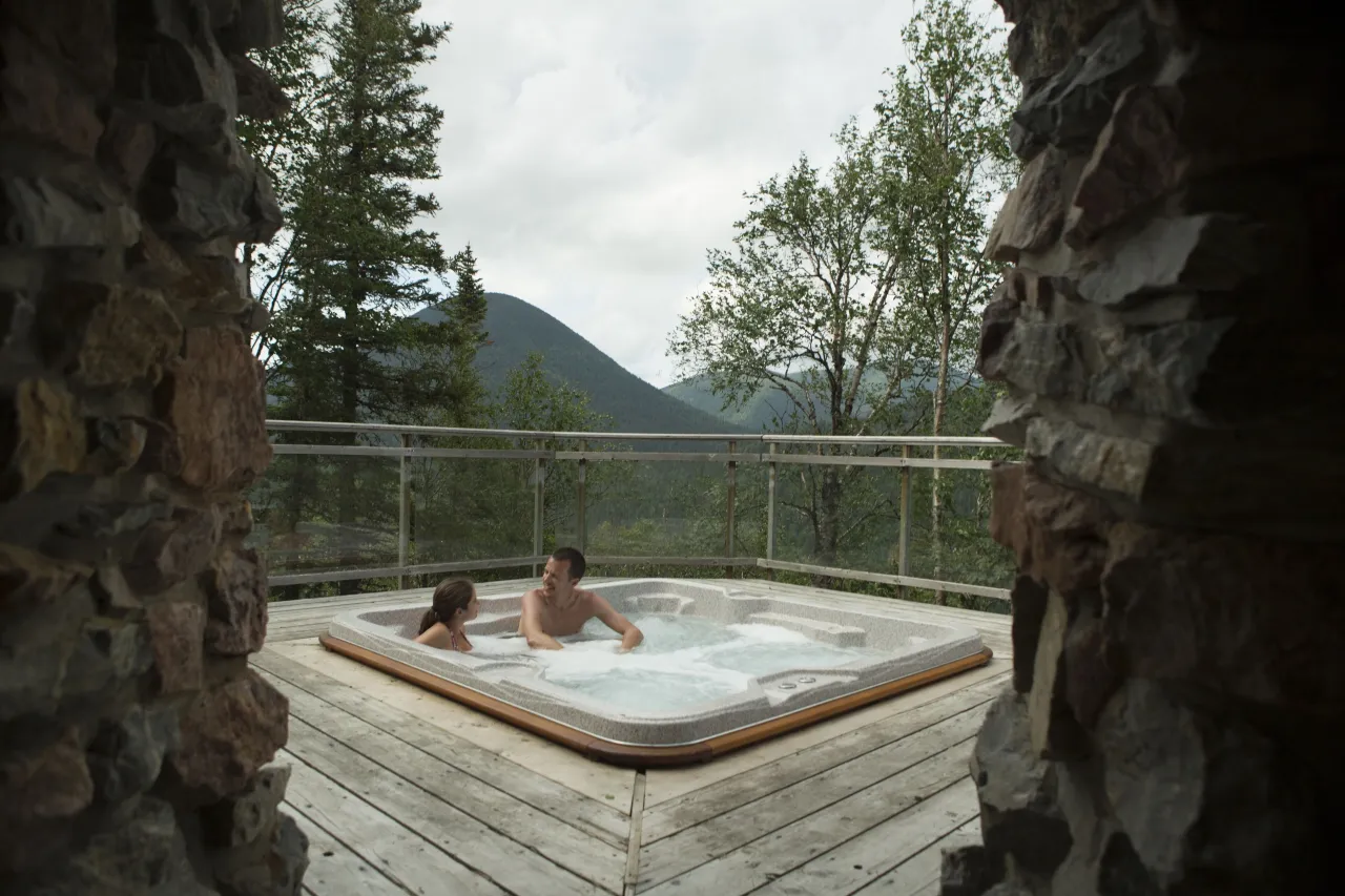 Auberge de Montagne des Chic-Chocs hotel image from Expedia