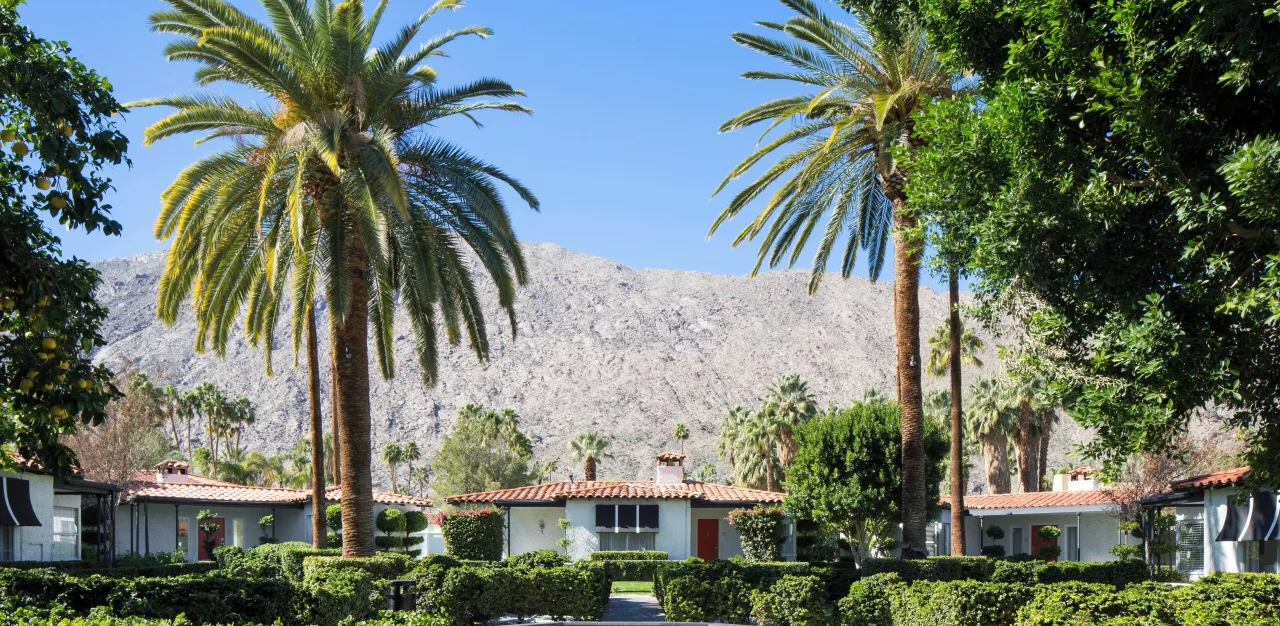 Avalon Hotel Palm Springs hotel image from Expedia