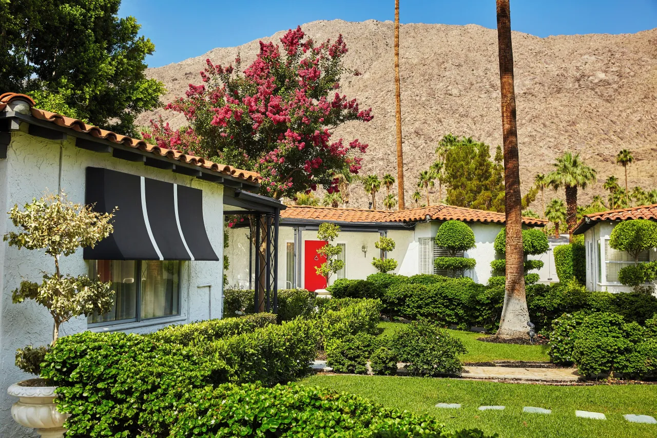 Avalon Hotel Palm Springs hotel image from Expedia