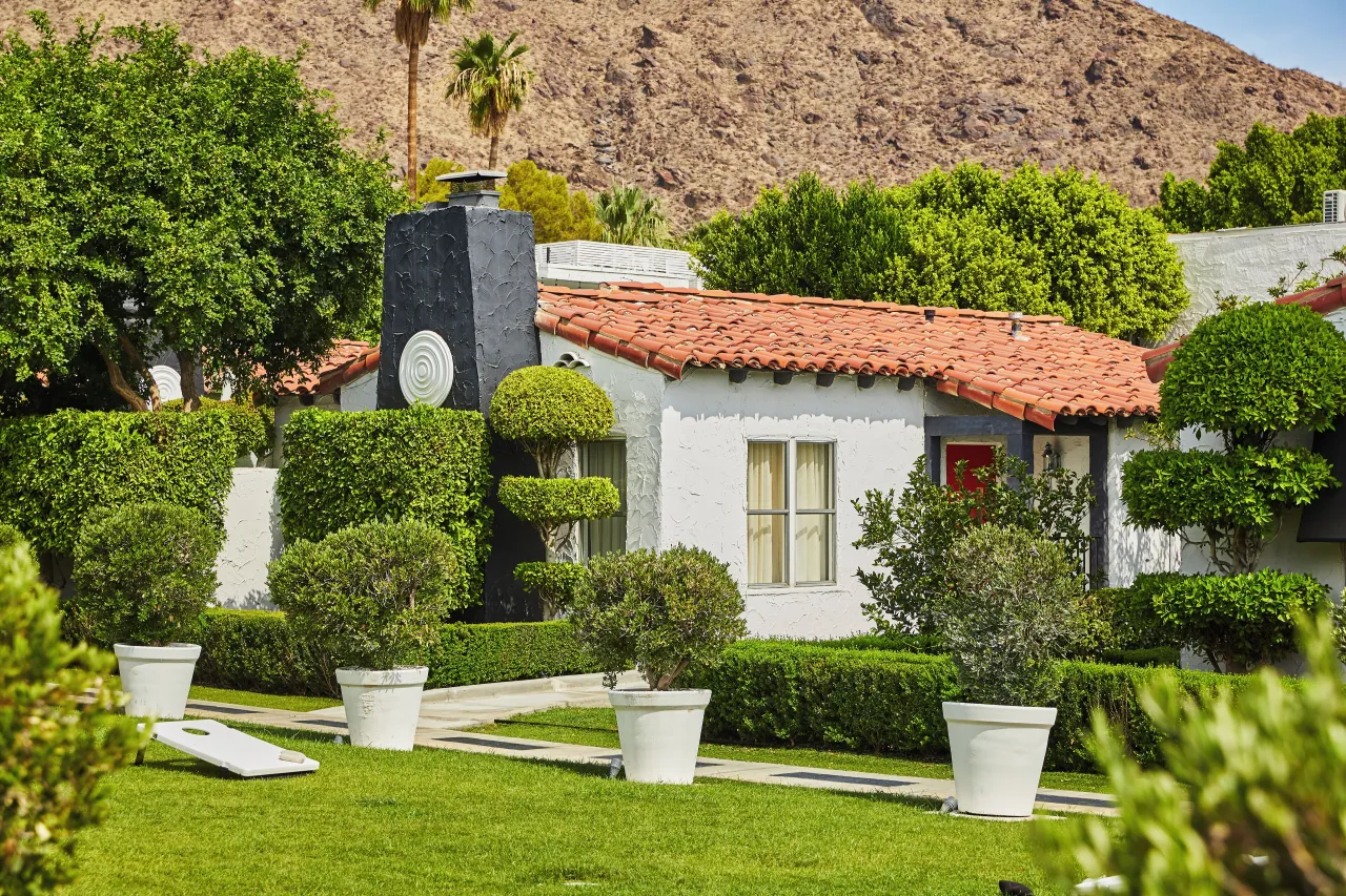 Avalon Hotel Palm Springs hotel image from Expedia