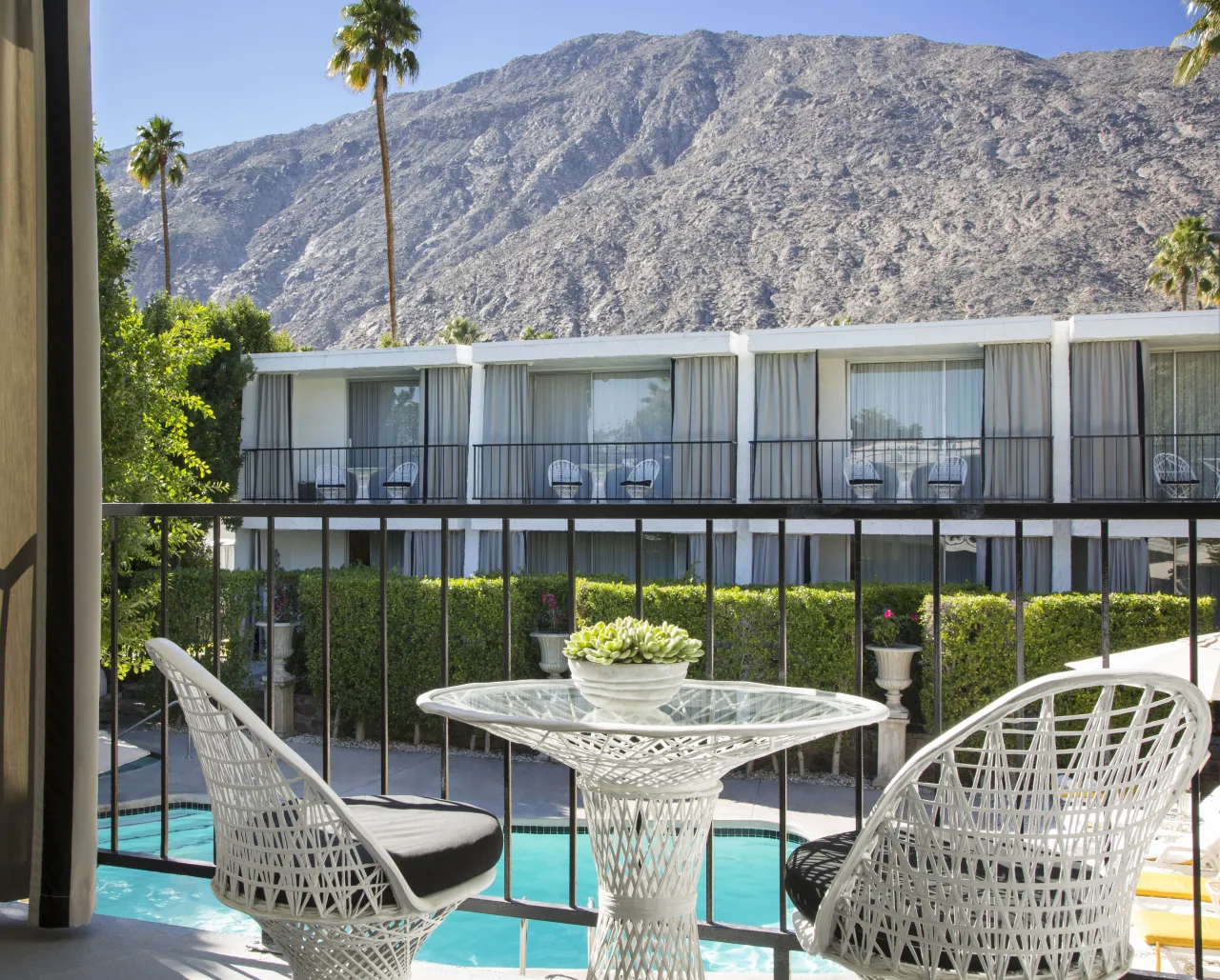 Avalon Hotel Palm Springs hotel image from Expedia