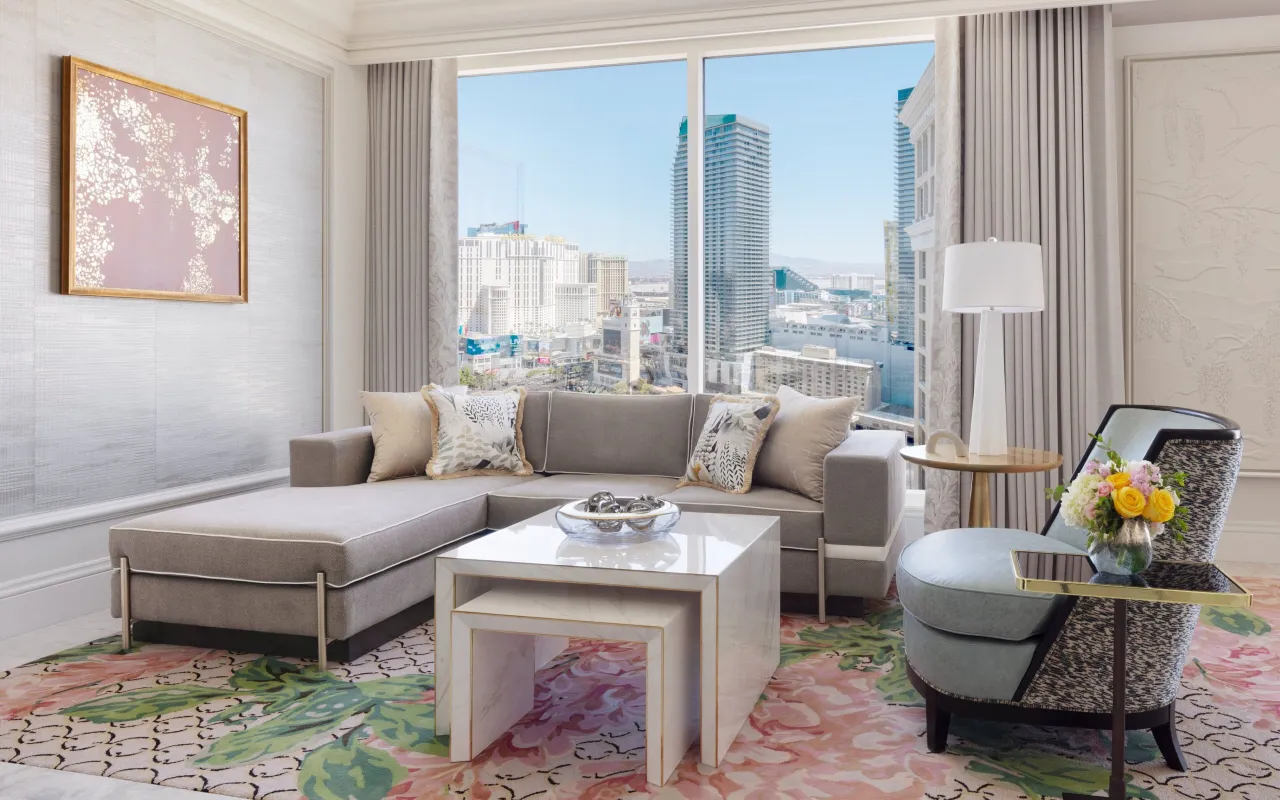 Bellagio hotel image from Expedia