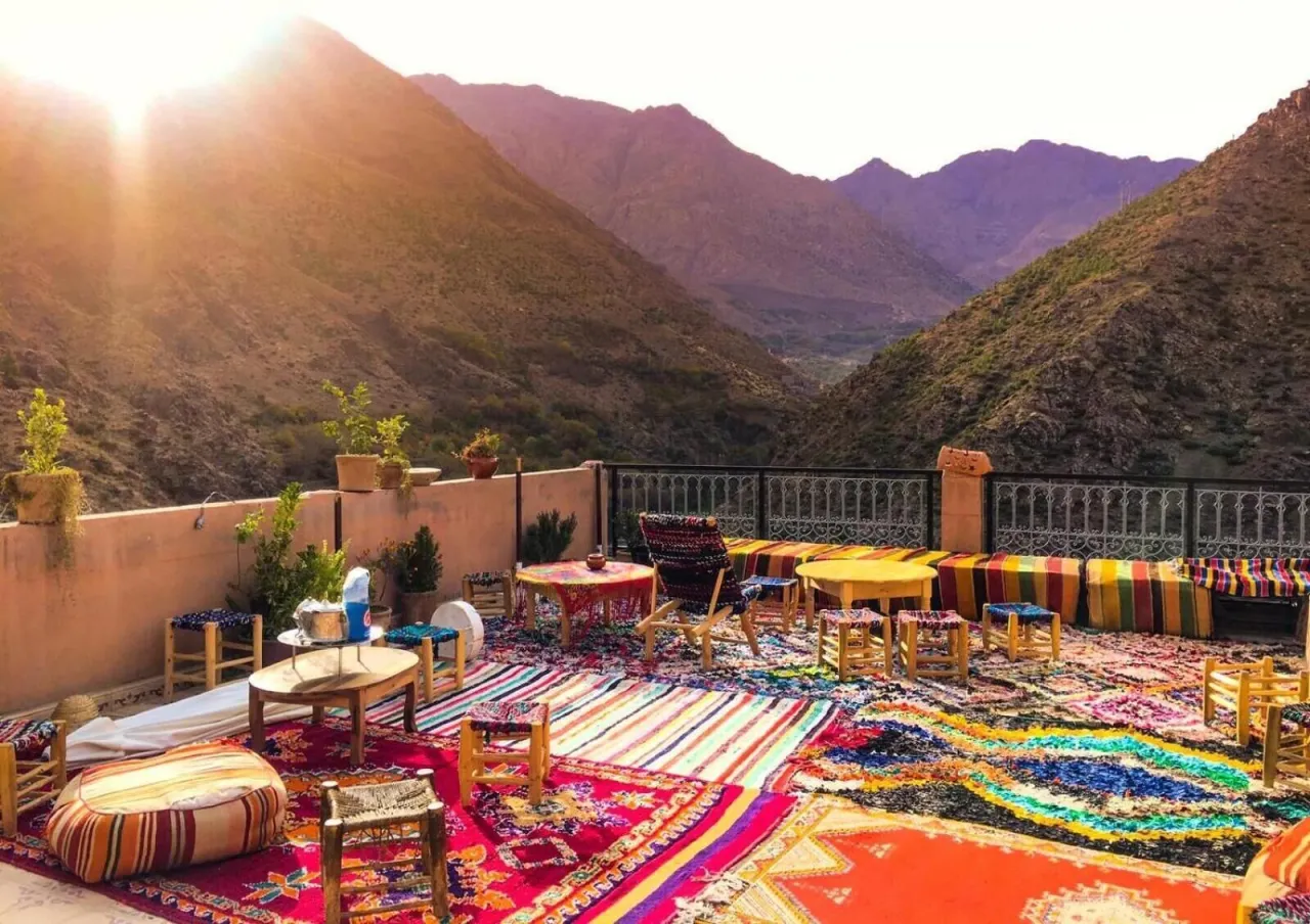 Berber Lodge, Marrakech hotel image from Expedia