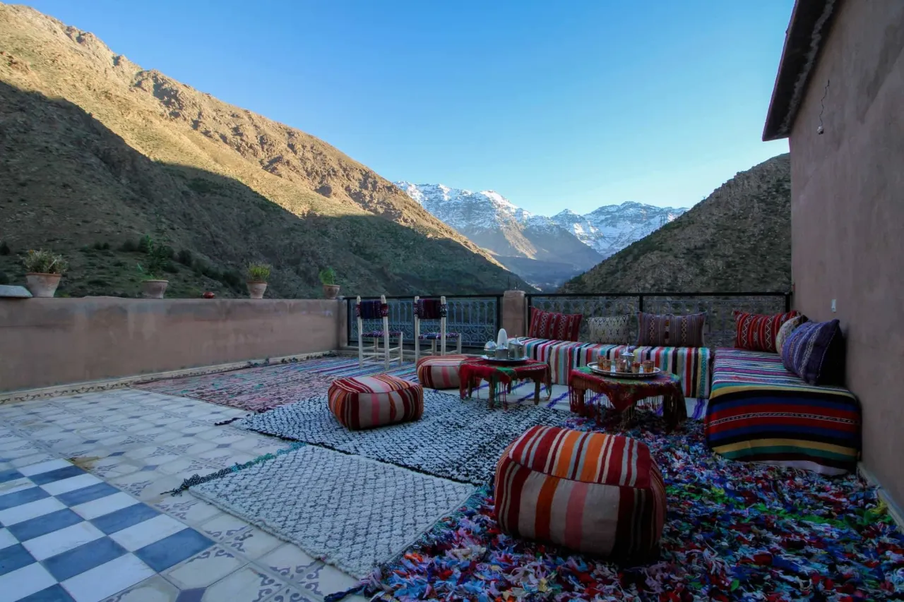 Berber Lodge, Marrakech hotel image from Expedia