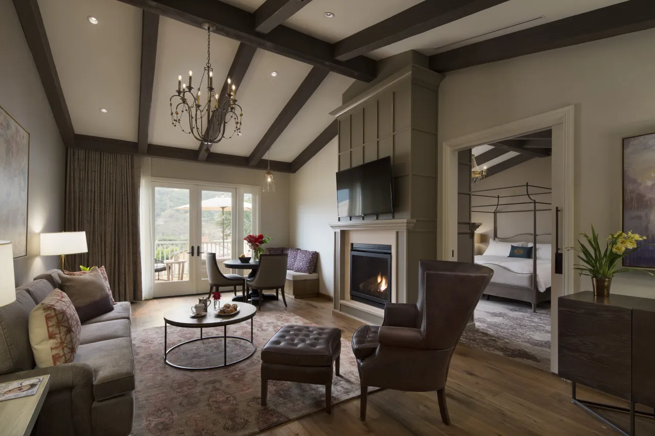 Bernardus Lodge and Spa, Carmel hotel image from Expedia