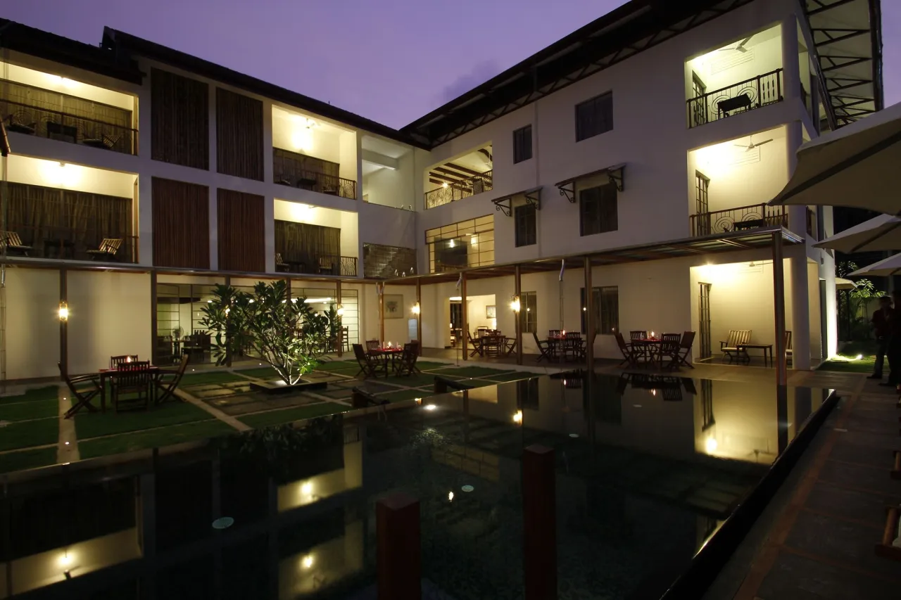 Brunton Boatyard, Kerala hotel image from Expedia