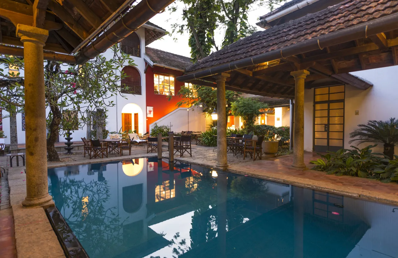Brunton Boatyard, Kerala hotel image from Expedia