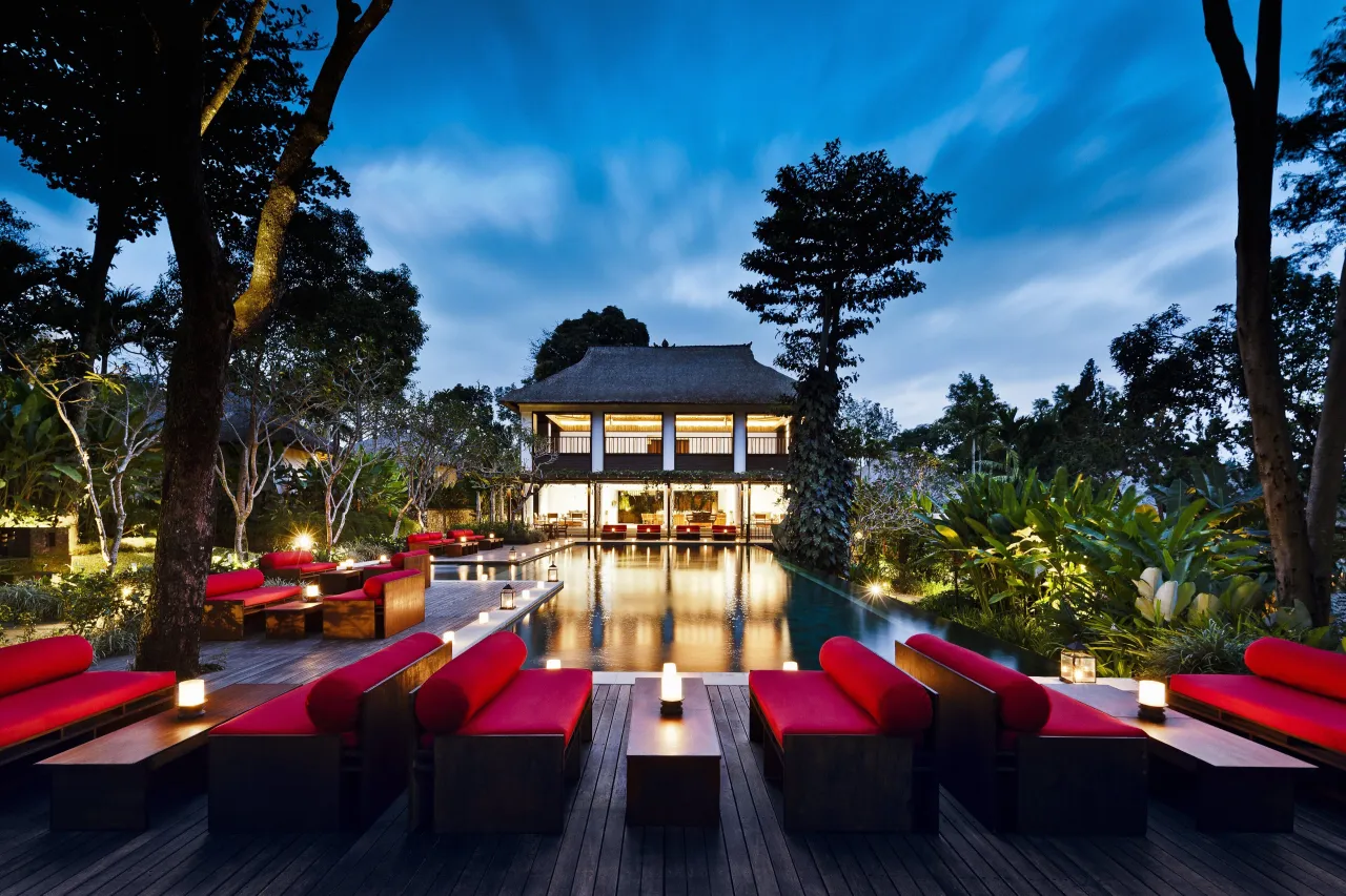 COMO Uma Ubud, Bali hotel image from Expedia