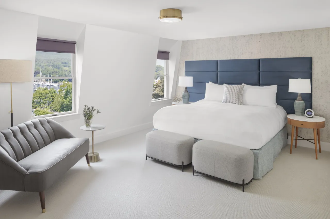 Camden Harbour Inn, Maine hotel image from Expedia