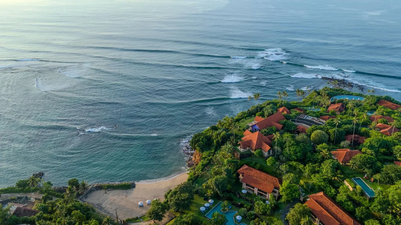 Cape Weligama hotel image from Expedia