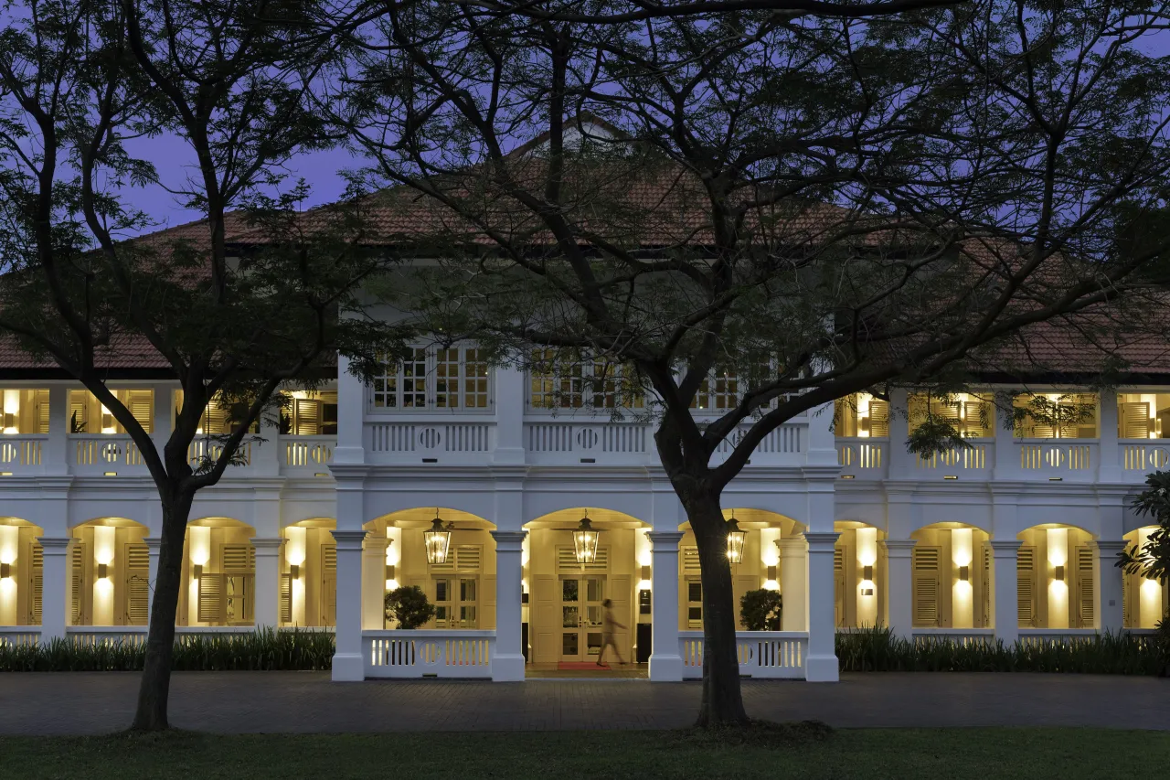 Capella Singapore hotel image from Expedia