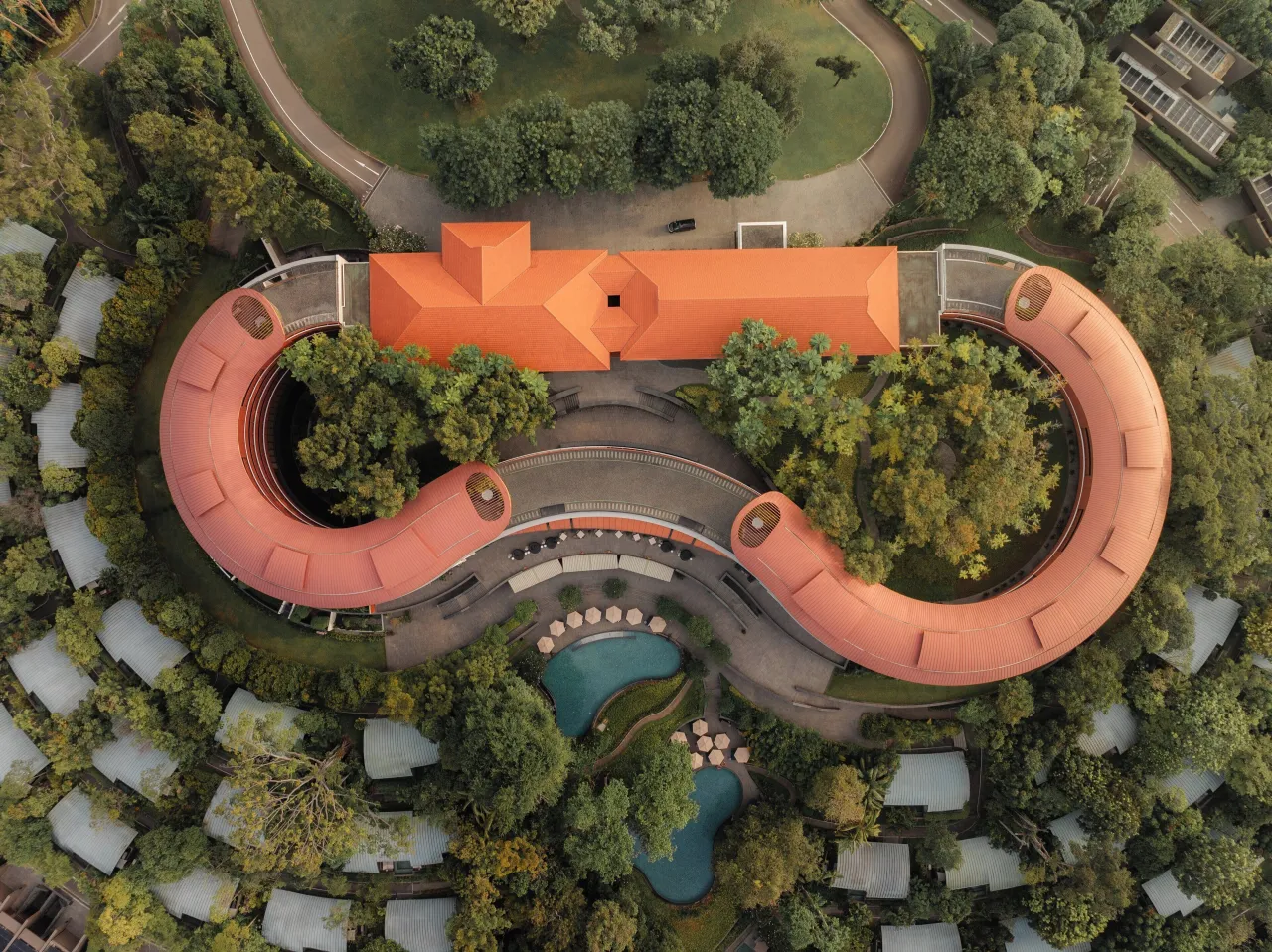 Capella Singapore hotel image from Expedia