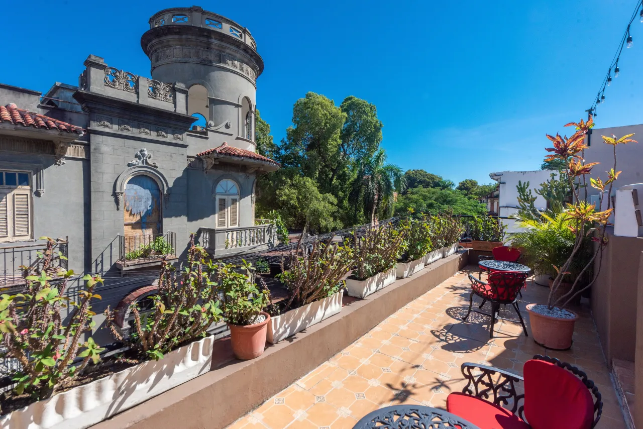 Casa Azul, Oaxaca hotel image from Expedia