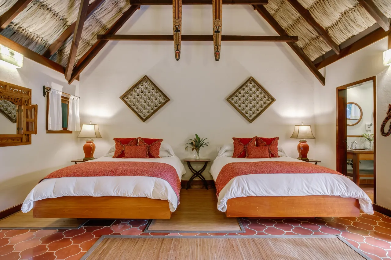 Chaa Creek hotel image from Expedia