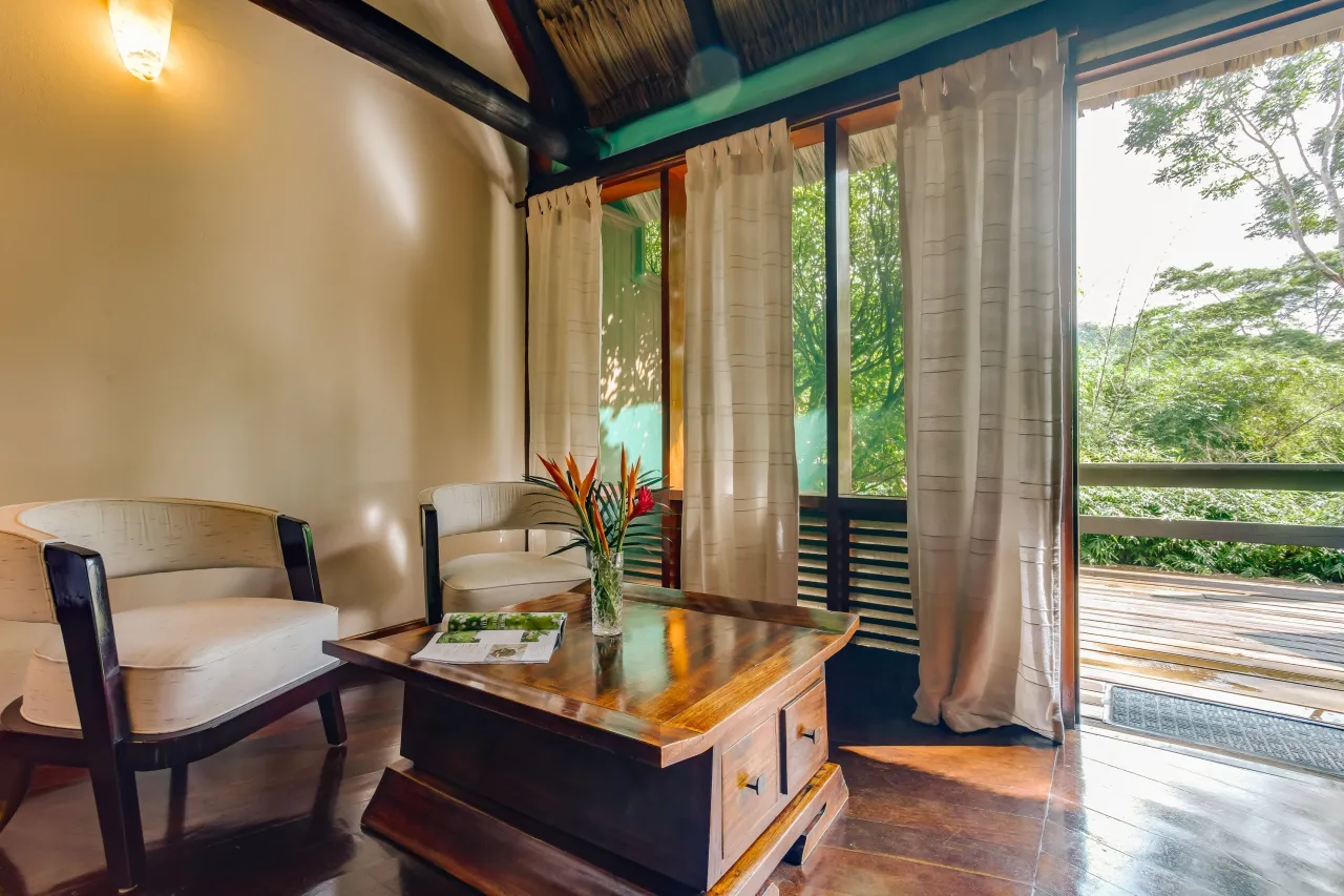 Chaa Creek hotel image from Expedia