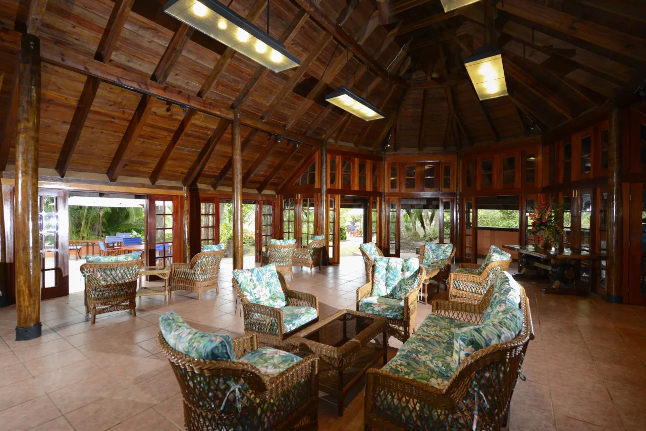 Chaa Creek hotel image from Expedia