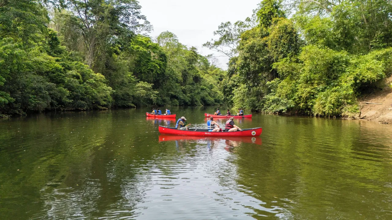 Chaa Creek hotel image from Expedia