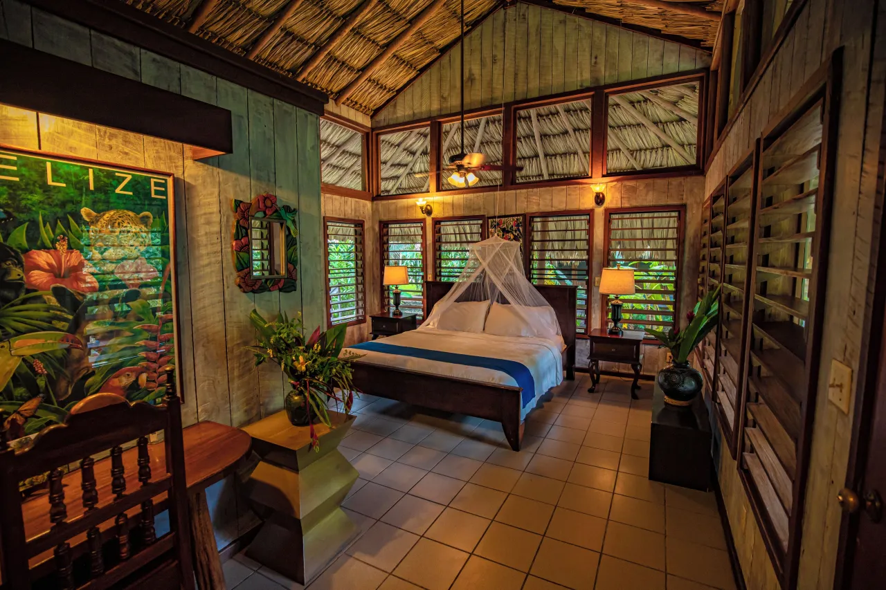 Chan Chich Lodge, Belize hotel image from Expedia