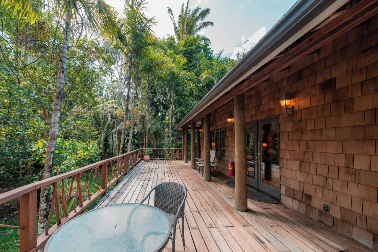 Chan Chich Lodge, Belize hotel image from Expedia