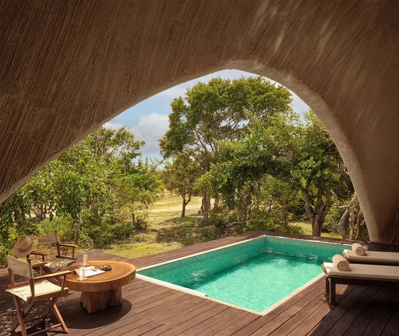 Chena Huts, Yala hotel image from Expedia
