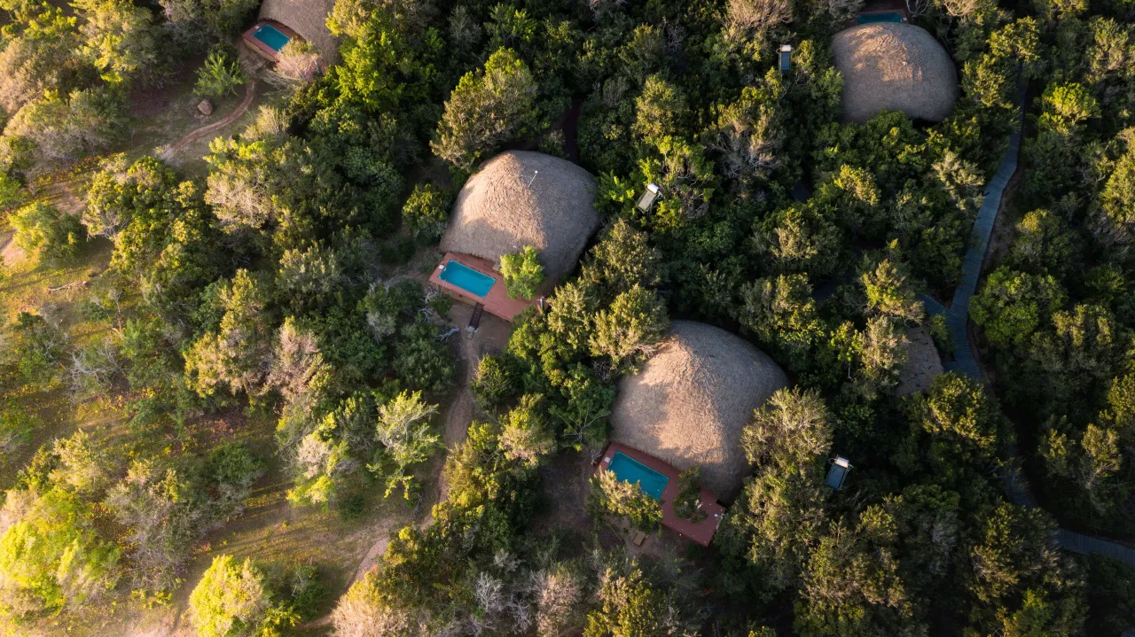 Chena Huts, Yala hotel image from Expedia