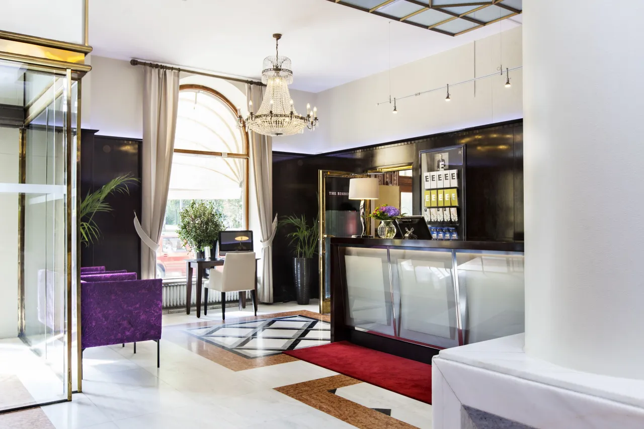 Elite Hotel Stadshotellet, Luleå hotel image from Expedia