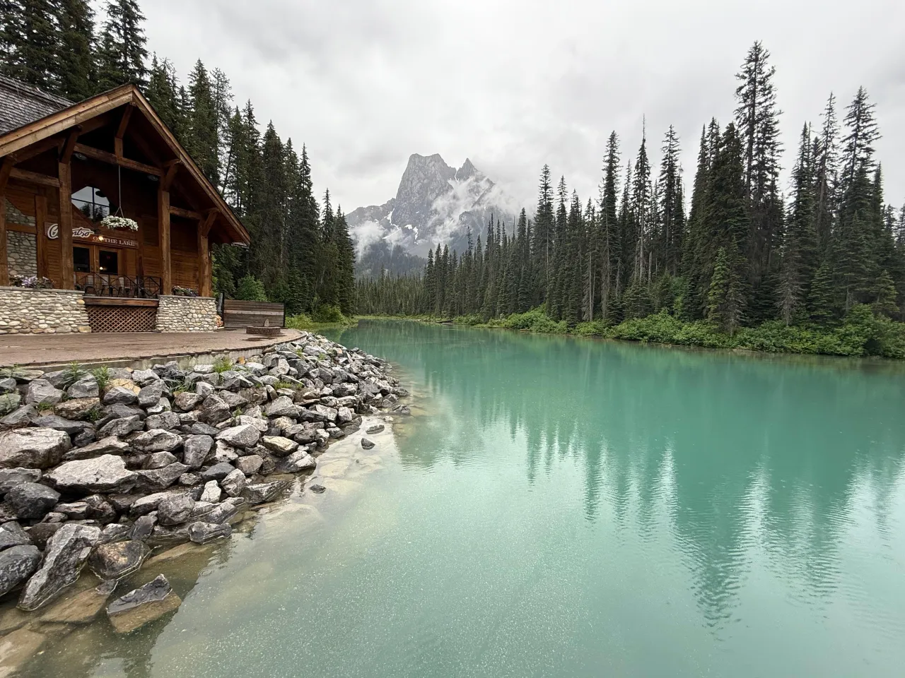 Emerald Lake Lodge hotel image from Expedia