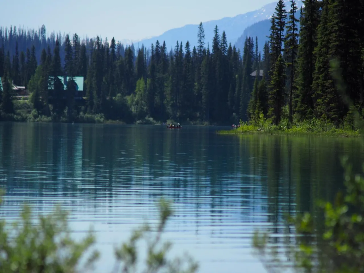 Emerald Lake Lodge hotel image from Expedia