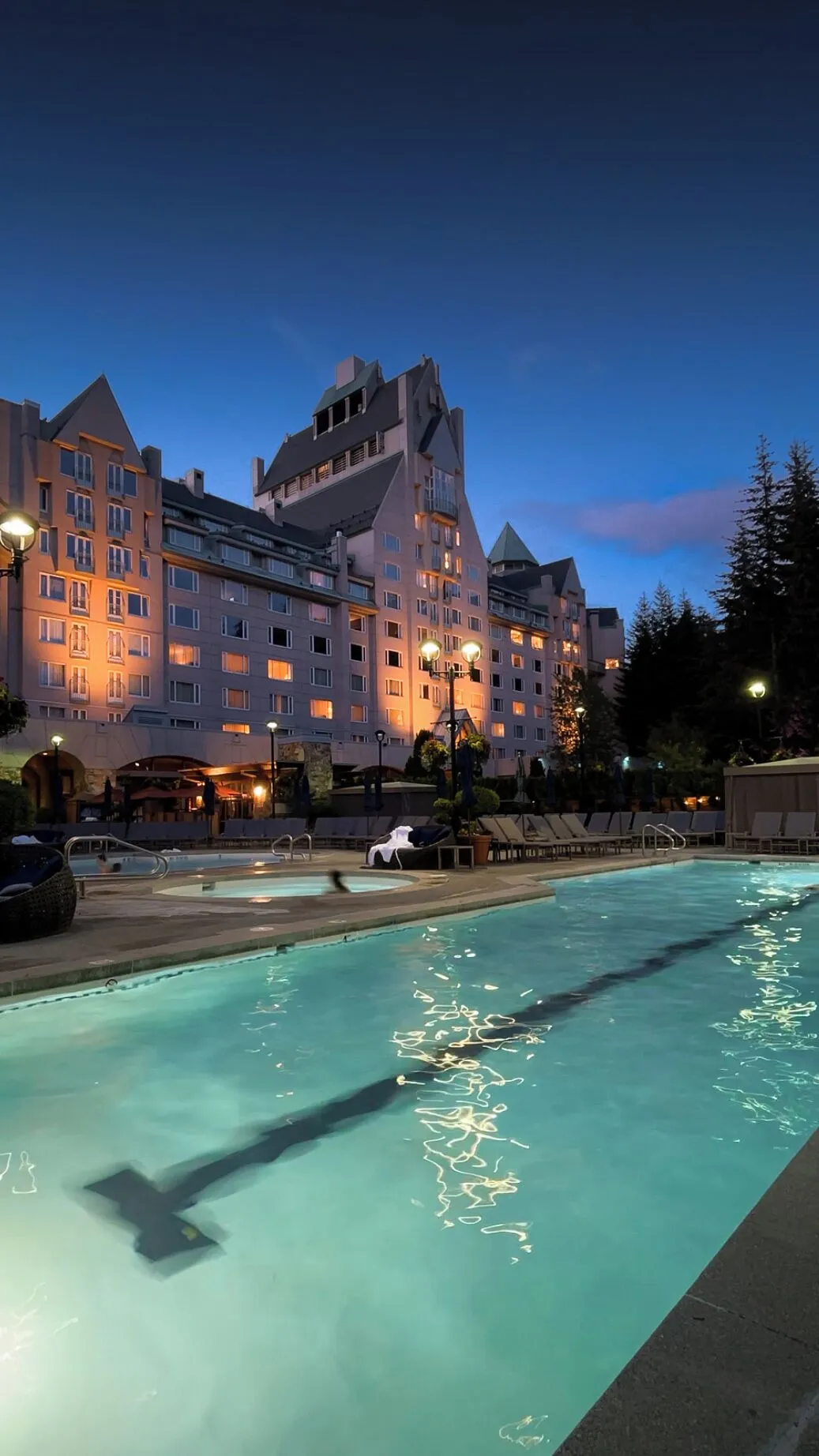 Fairmont Chateau Whistler hotel image from Expedia