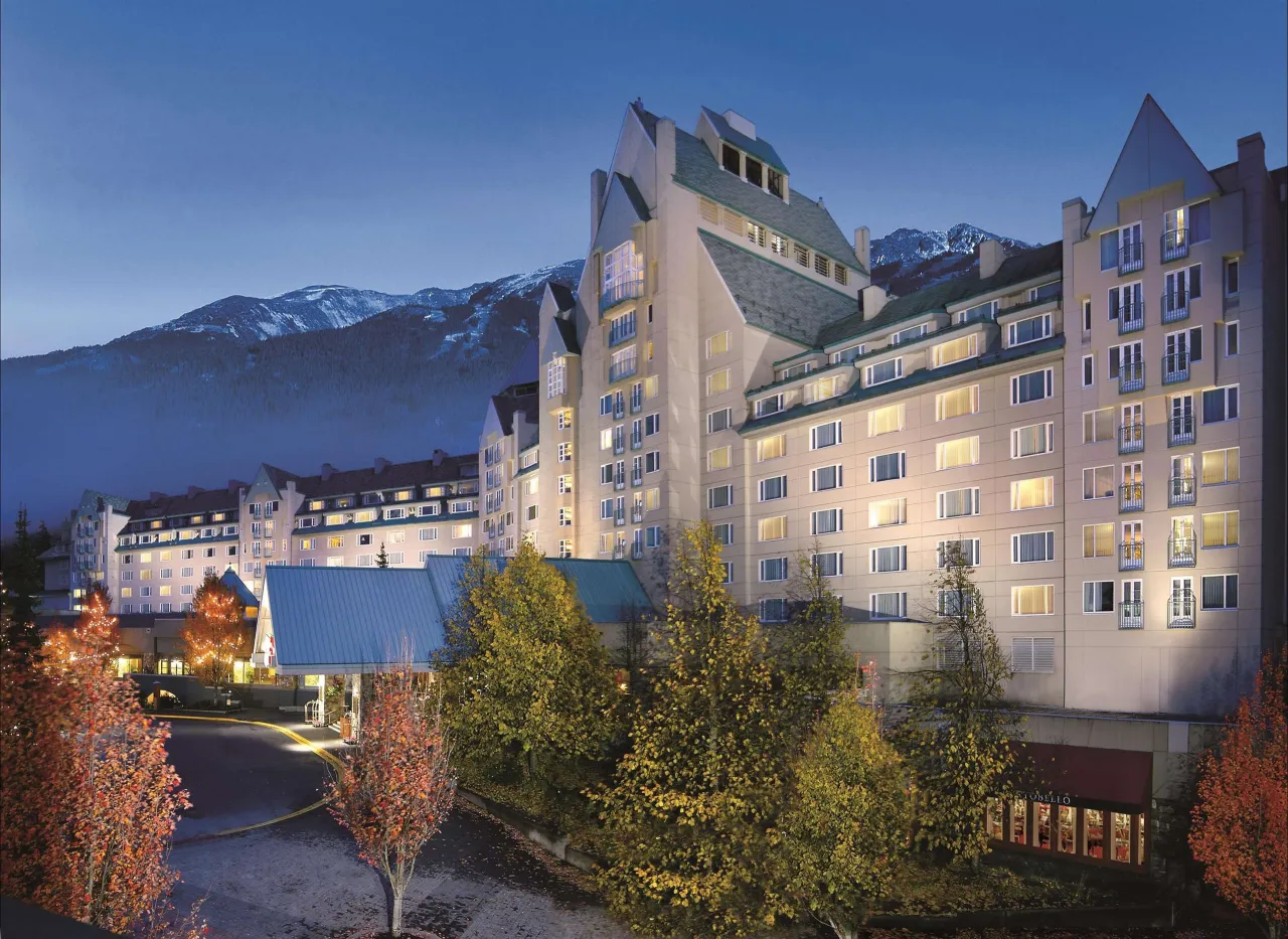 Fairmont Chateau Whistler hotel image from Expedia