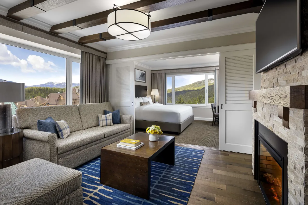 Fairmont Chateau Whistler hotel image from Expedia