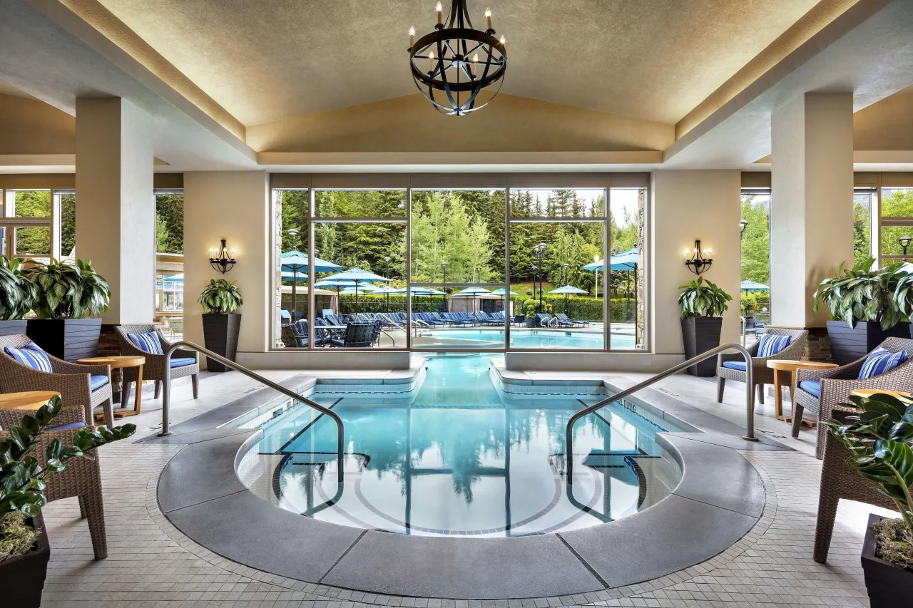 Fairmont Chateau Whistler hotel image from Expedia